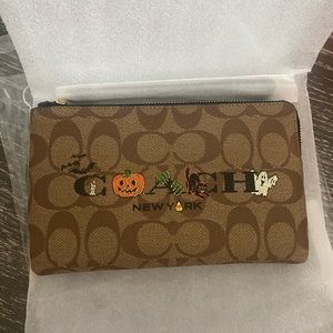 Coach Halloween Wristlet